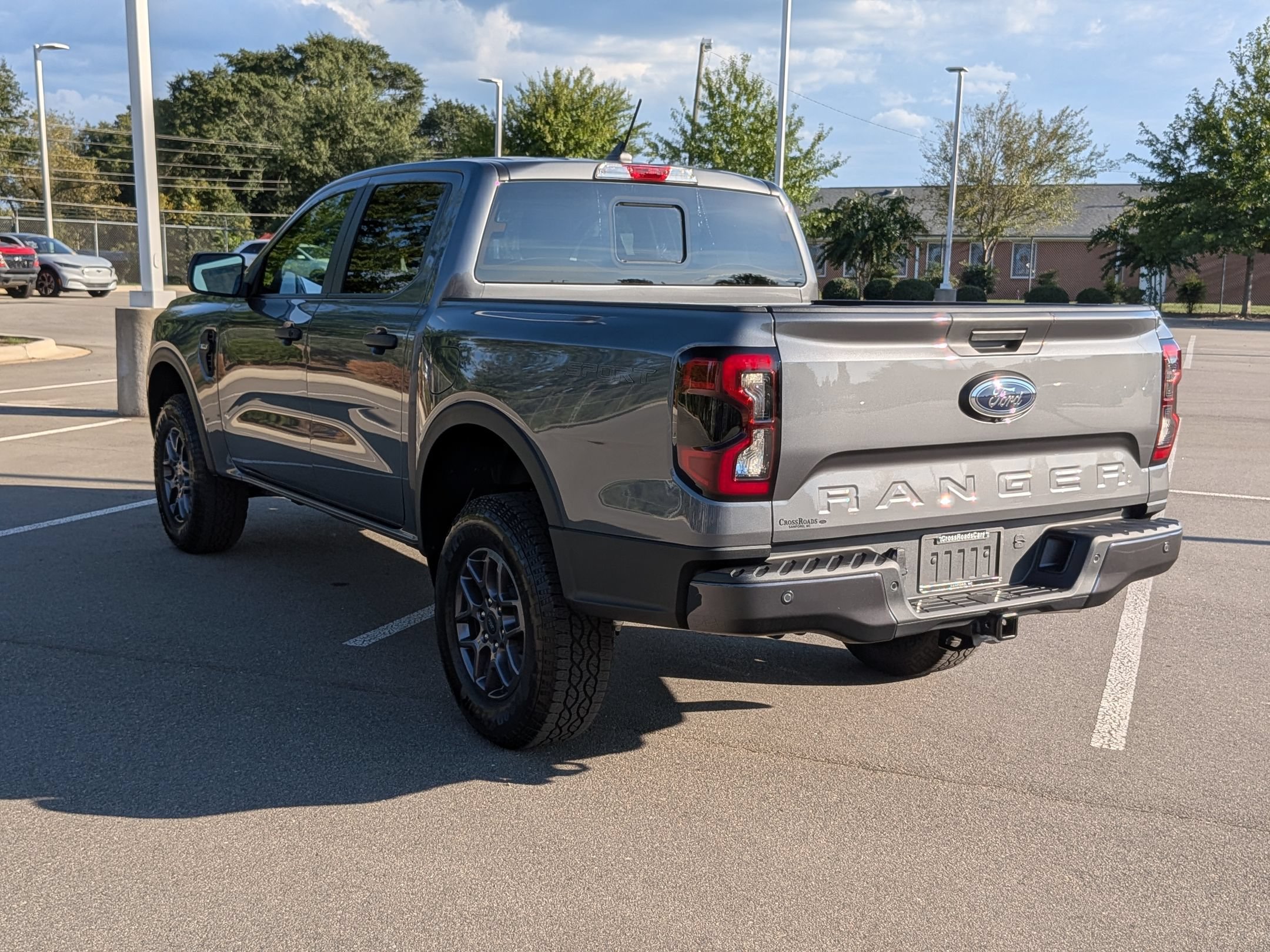 New 2026 Ford Ranger XLT w/ Equipment Group 301A High RWD image 6