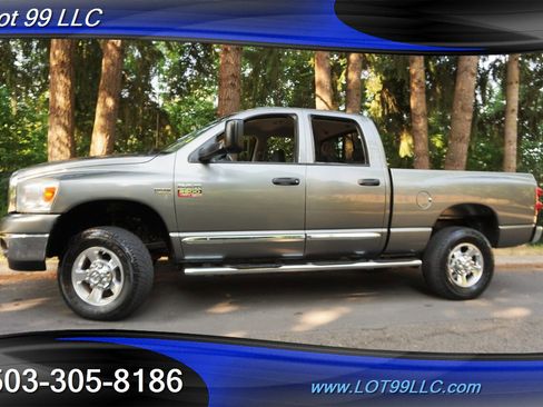 Used 2009 Dodge Ram 2500 Truck SLT w/ Trailer Tow Group image 4