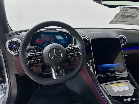 New 2026 Mercedes-Benz SL 55 AMG 4MATIC image 24