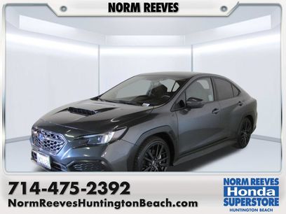 Used 2022 Subaru WRX Premium