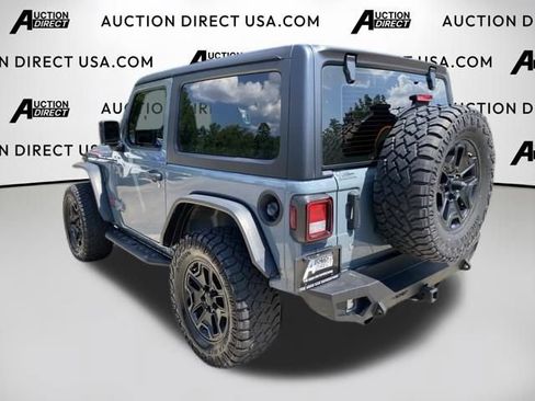 Used 2024 Jeep Wrangler Sport AWD/4WD image 24