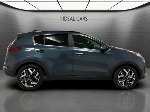 Used 2022 Kia Sportage EX FWD image 4