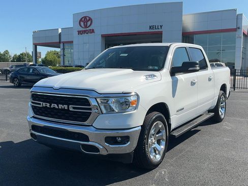 Used 2022 RAM 1500 Big Horn AWD/4WD image 1