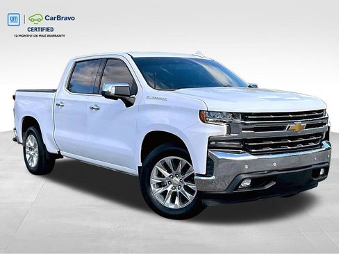 Certified 2021 Chevrolet Silverado 1500 LTZ image 1