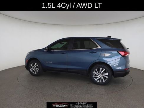 Used 2024 Chevrolet Equinox LT AWD/4WD image 8