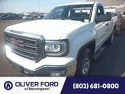 Used 2017 GMC Sierra 1500 2WD Regular Cab