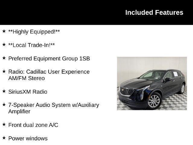 Used 2019 Cadillac XT4 Luxury FWD image 4