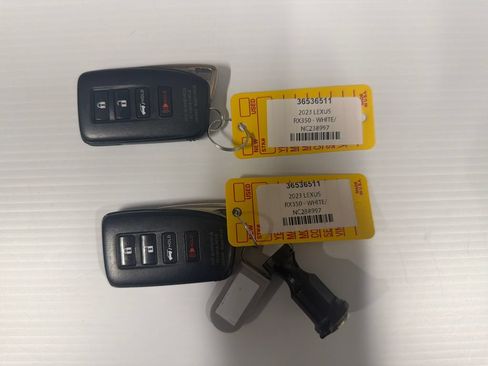 Used 2022 Lexus RX 350 FWD w/ Premium Package image 32