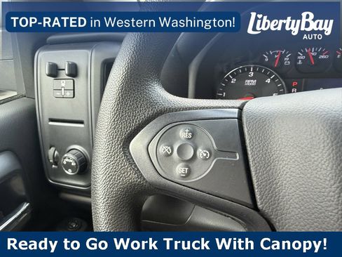 Used 2016 Chevrolet Silverado 1500 W/T w/ WT Convenience Package image 17