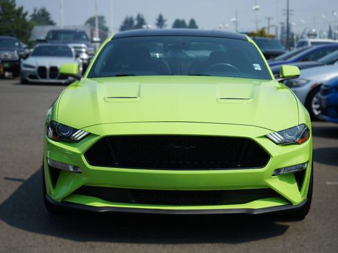 Used 2020 Ford Mustang GT Premium w/ Equipment Group 401A RWD image 8