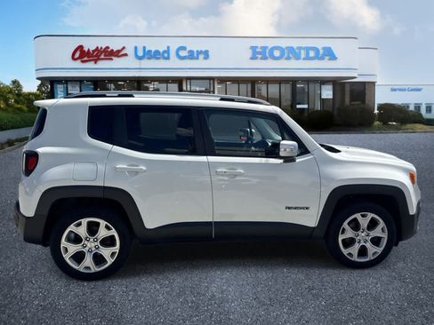 Used 2016 Jeep Renegade Limited AWD/4WD image 6