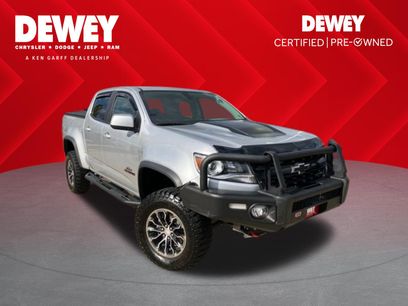Used 2019 Chevrolet Colorado ZR2