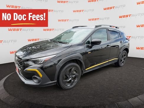 Used 2024 Subaru Crosstrek 2.5i Sport w/ Crosstrek Mirror Package AWD/4WD image 1
