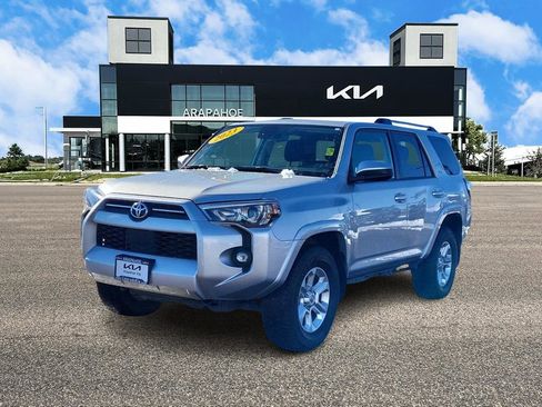 Used 2023 Toyota 4Runner SR5 image 4