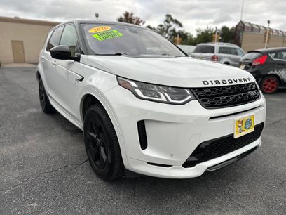Used 2020 Land Rover Discovery Sport SE R-Dynamic