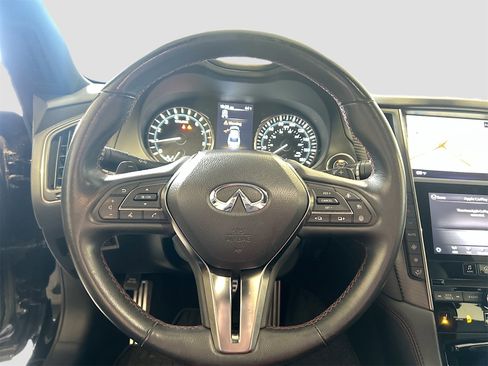 Used 2022 INFINITI Q50 Red Sport 400 image 11