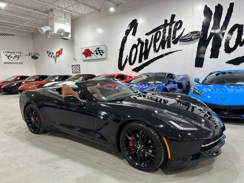 Used 2014 Chevrolet Corvette Stingray Convertible w/ 3LT Preferred Equipment Group image 25