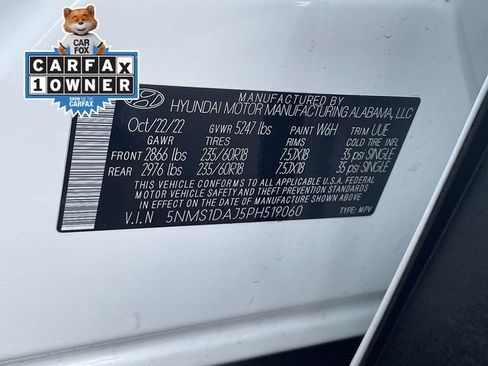 Used 2023 Hyundai Santa Fe SE image 39