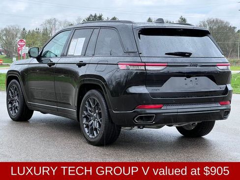 Used 2025 Jeep Grand Cherokee Summit AWD/4WD image 16