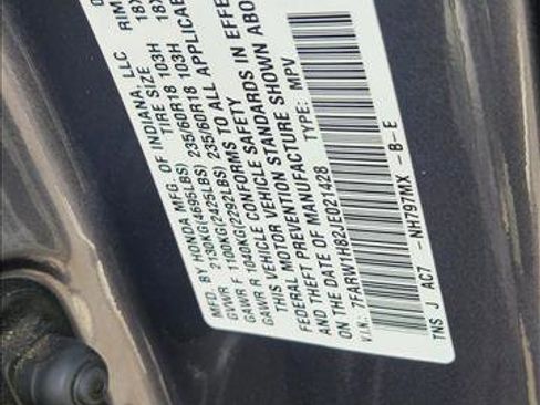 Used 2018 Honda CR-V EX-L image 25