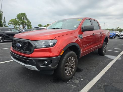 Used 2022 Ford Ranger XLT w/ Equipment Group 301A Mid RWD image 4