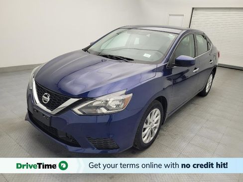 Used 2019 Nissan Sentra SV FWD image 1