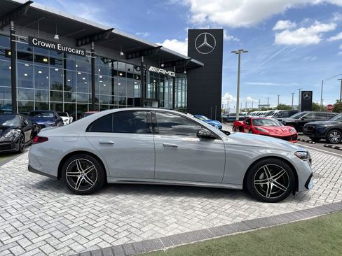 Certified 2026 Mercedes-Benz E 350 4MATIC Sedan image 6