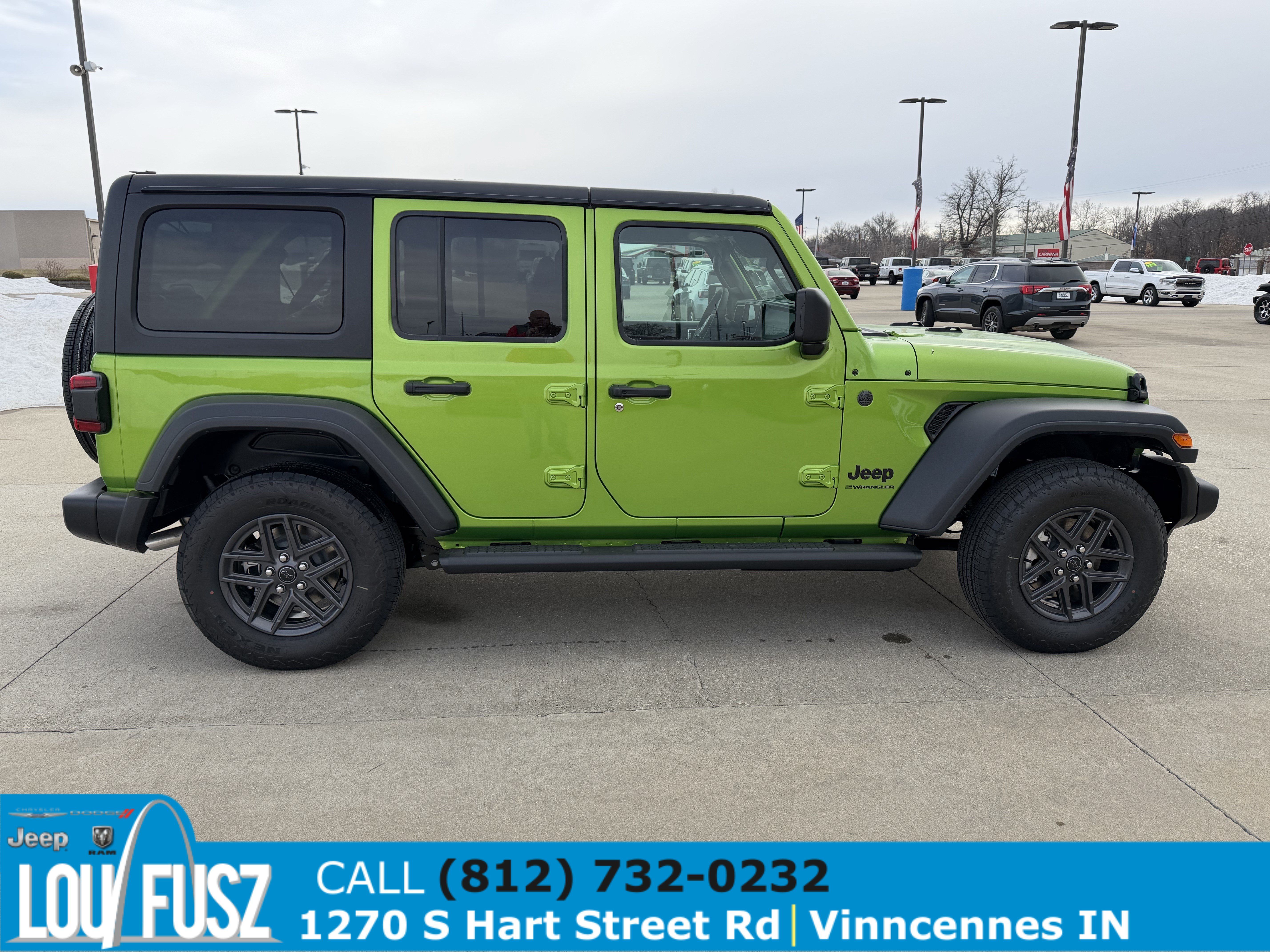 New 2026 Jeep Wrangler Unlimited Sport AWD/4WD image 8