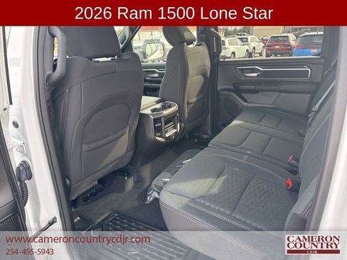 New 2026 RAM 1500 Lone Star AWD/4WD image 17