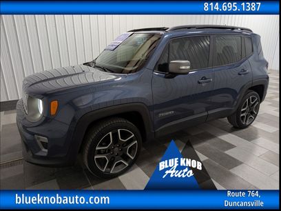 Used 2021 Jeep Renegade Limited w/ Sun & Sound Group