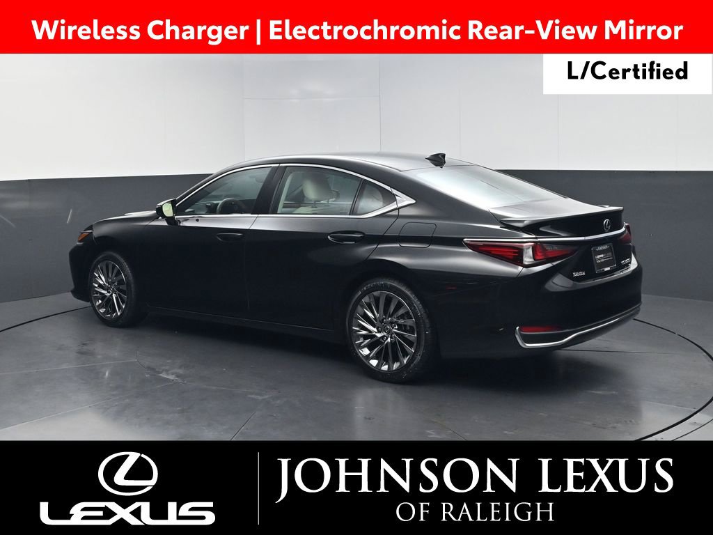 Certified 2024 Lexus ES 300h Ultra Luxury w/ Accessory Package (Z2) FWD image 7