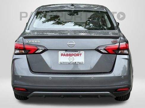 Certified 2025 Nissan Versa SR w/ Trunk Package FWD image 6