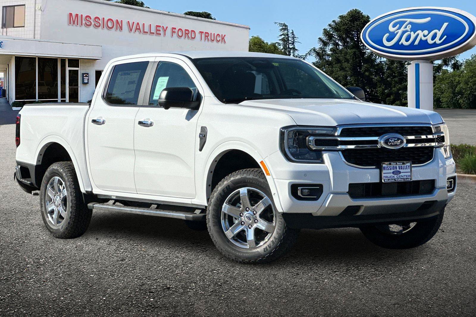 New 2024 Ford Ranger XLT RWD image 2