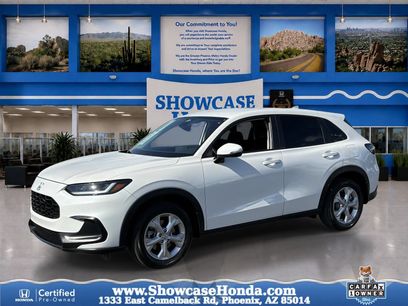 Certified 2025 Honda HR-V LX