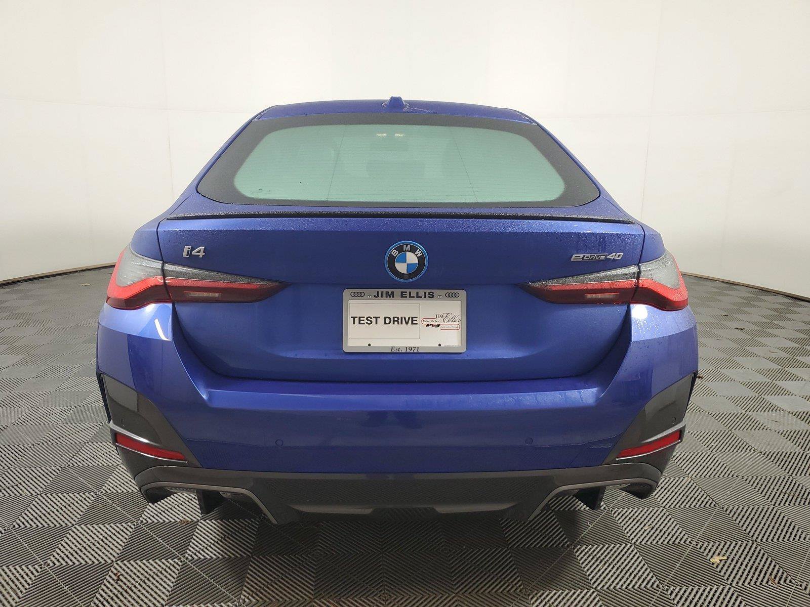 Used 2023 BMW i4 eDrive40 w/ M Sport Package RWD image 5