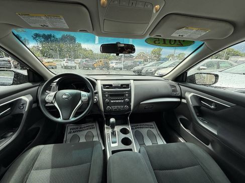 Used 2015 Nissan Altima 2.5 S w/ Power Driver Seat Package FWD image 13