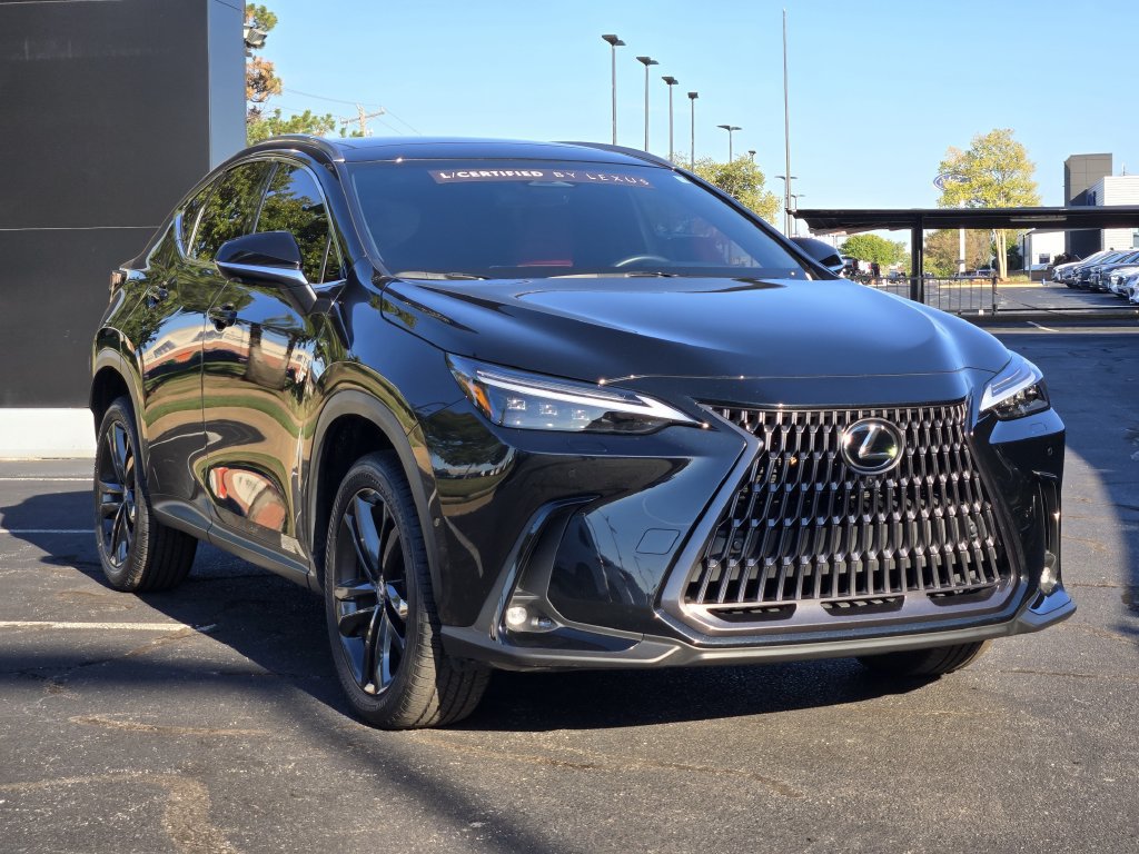 Certified 2025 Lexus NX 450h+ AWD w/ Towing Package (2000 Lbs) image 3