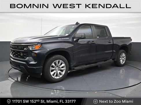 Used 2023 Chevrolet Silverado 1500 Custom RWD image 1
