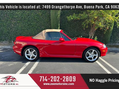 Used 2002 MAZDA MX-5 Miata SE RWD image 5