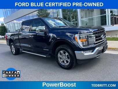 Certified 2023 Ford F150 Lariat w/ Trailer Tow Package