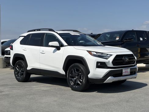 Certified 2024 Toyota RAV4 Adventure AWD/4WD image 2