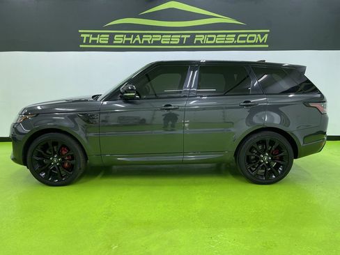 Used 2022 Land Rover Range Rover Sport HST image 6