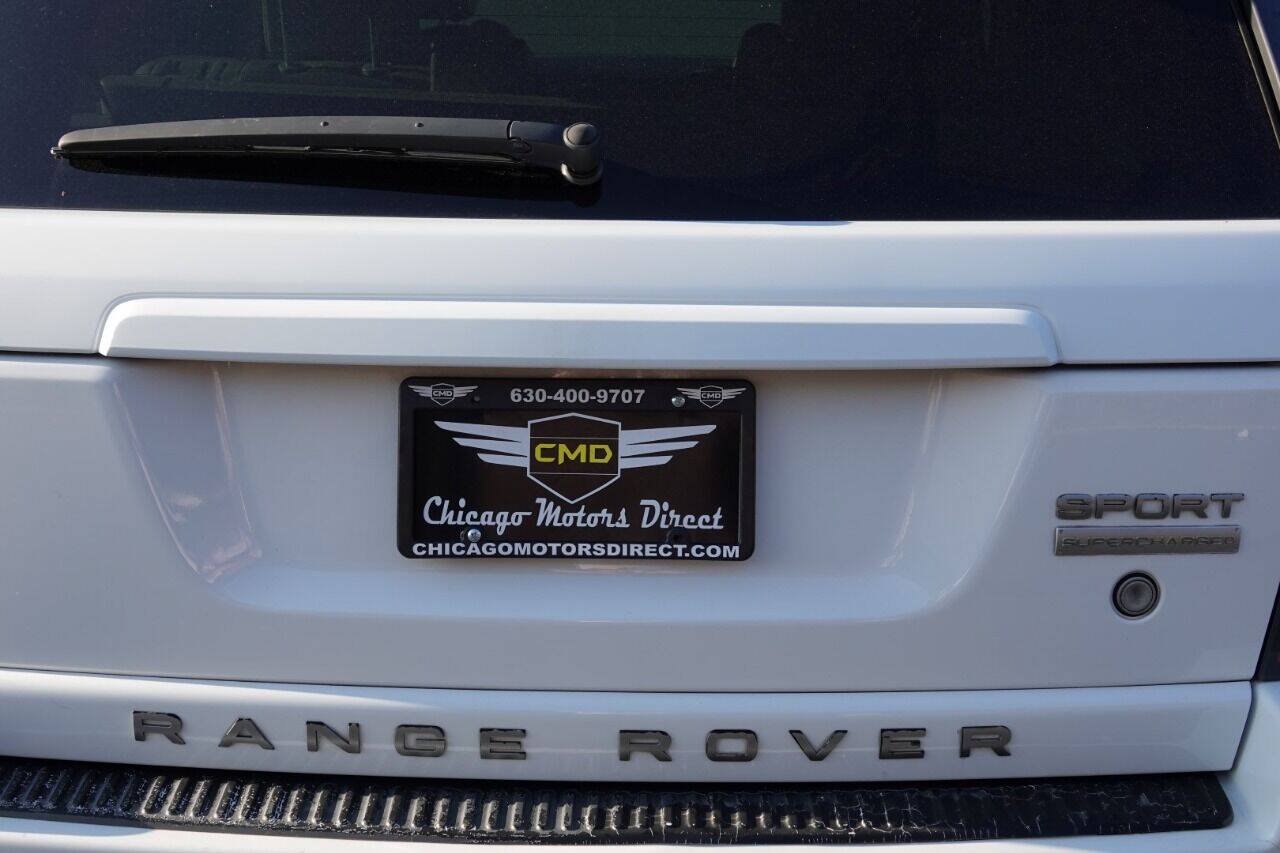 Used 2011 Land Rover Range Rover Sport Supercharged AWD/4WD image 64