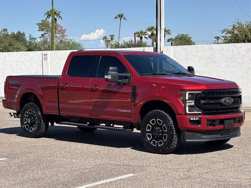 Used 2021 Ford F250 Lariat AWD/4WD image 2