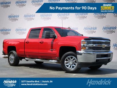 Used 2015 Chevrolet Silverado 2500 LT