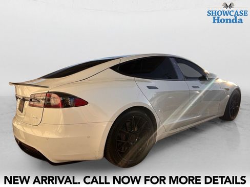 Used 2021 Tesla Model S Plaid AWD/4WD image 5