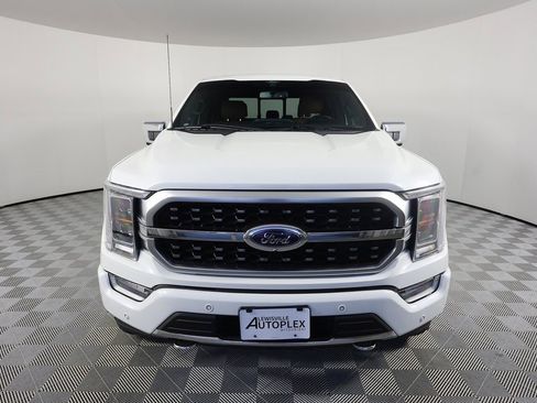 Used 2022 Ford F150 Platinum w/ Equipment Group 701A High image 2