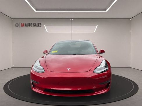 Used 2020 Tesla Model 3 Long Range AWD/4WD image 8