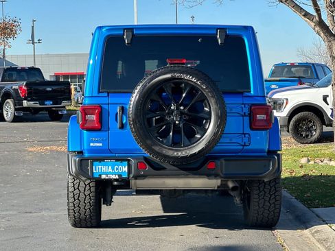 Used 2021 Jeep Wrangler Unlimited Sahara w/ Cold Weather Group image 7