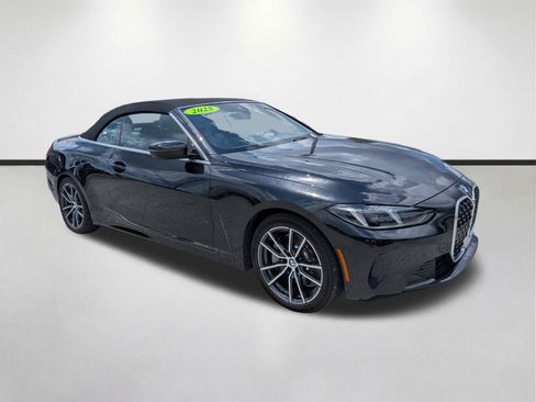 Used 2025 BMW 430i Convertible w/ Premium Package RWD image 2